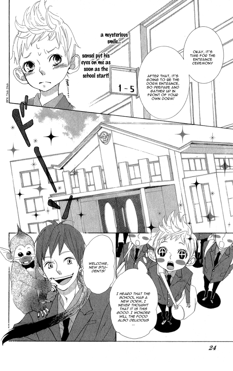 Sarusuberi Danshi Koutou Gakkou!! Chapter 1 page 26 - Chapter 1