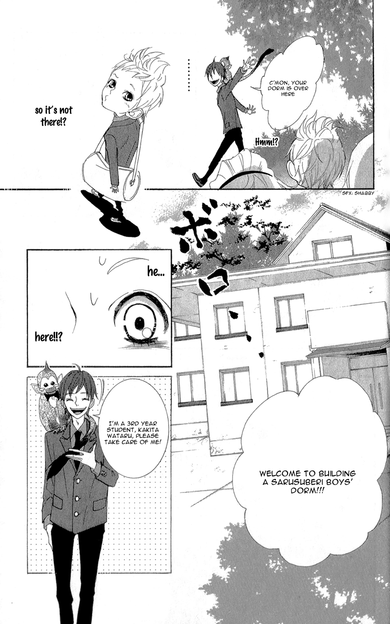 Sarusuberi Danshi Koutou Gakkou!! Chapter 1 page 27 - Chapter 1
