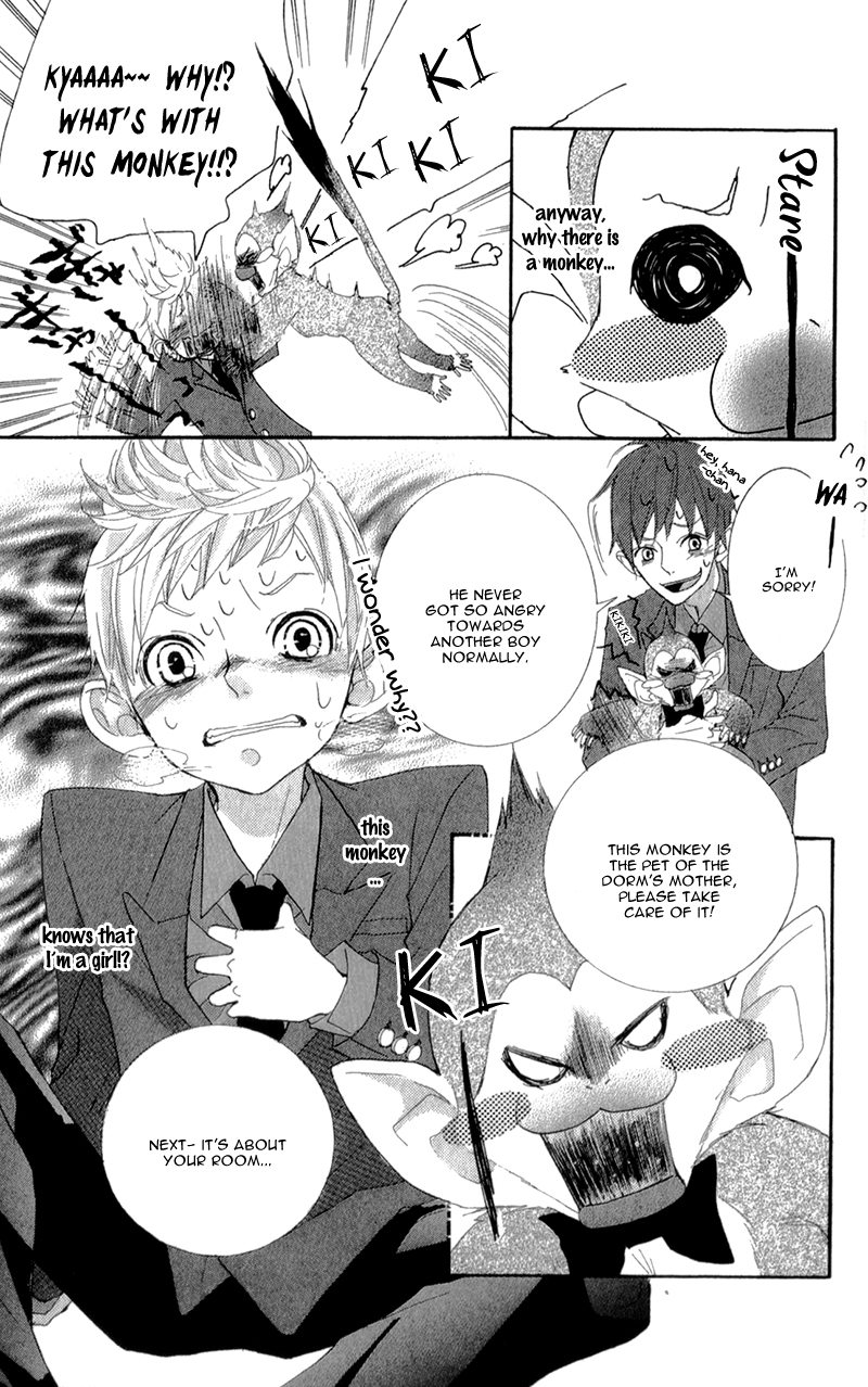 Sarusuberi Danshi Koutou Gakkou!! Chapter 1 page 29 - Chapter 1