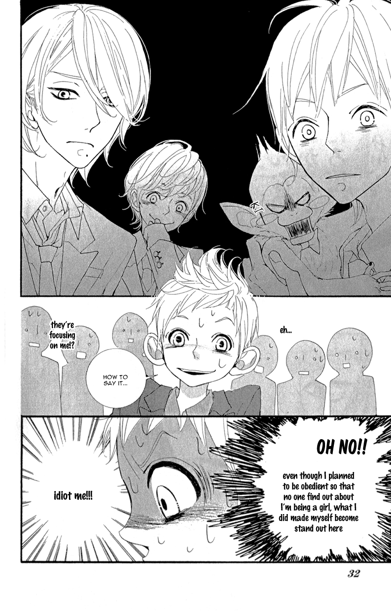 Sarusuberi Danshi Koutou Gakkou!! Chapter 1 page 34 - Chapter 1