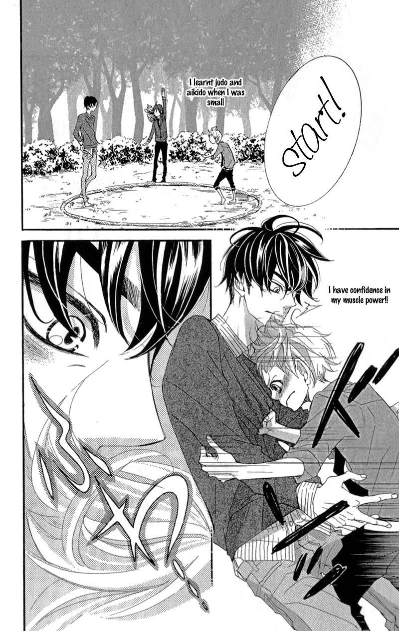 Sarusuberi Danshi Koutou Gakkou!! Chapter 1 page 43 - Chapter 1