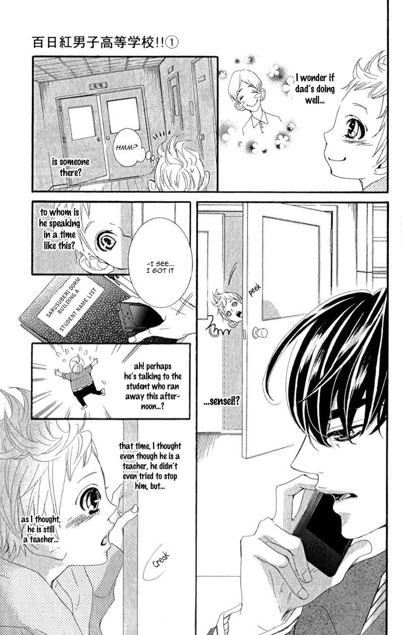 Sarusuberi Danshi Koutou Gakkou!! Chapter 1 page 48 - Chapter 1