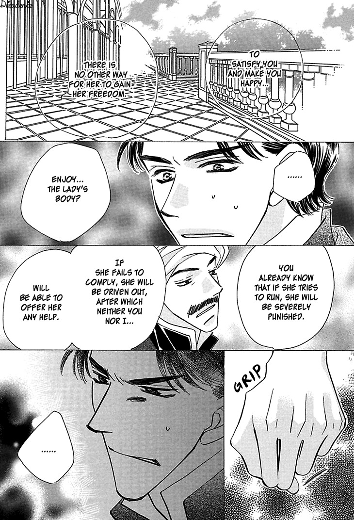 Sasagerareta Yoru no Otome Chapter 2 page 11 - Chapter 2
