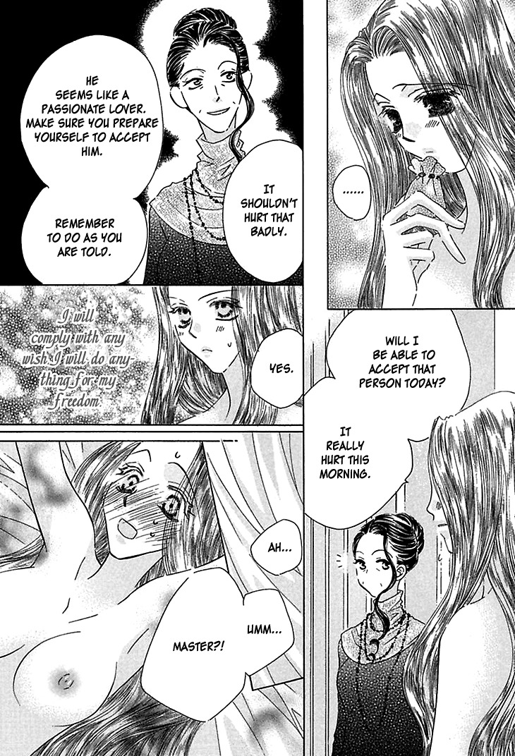 Sasagerareta Yoru no Otome Chapter 2 page 18 - Chapter 2