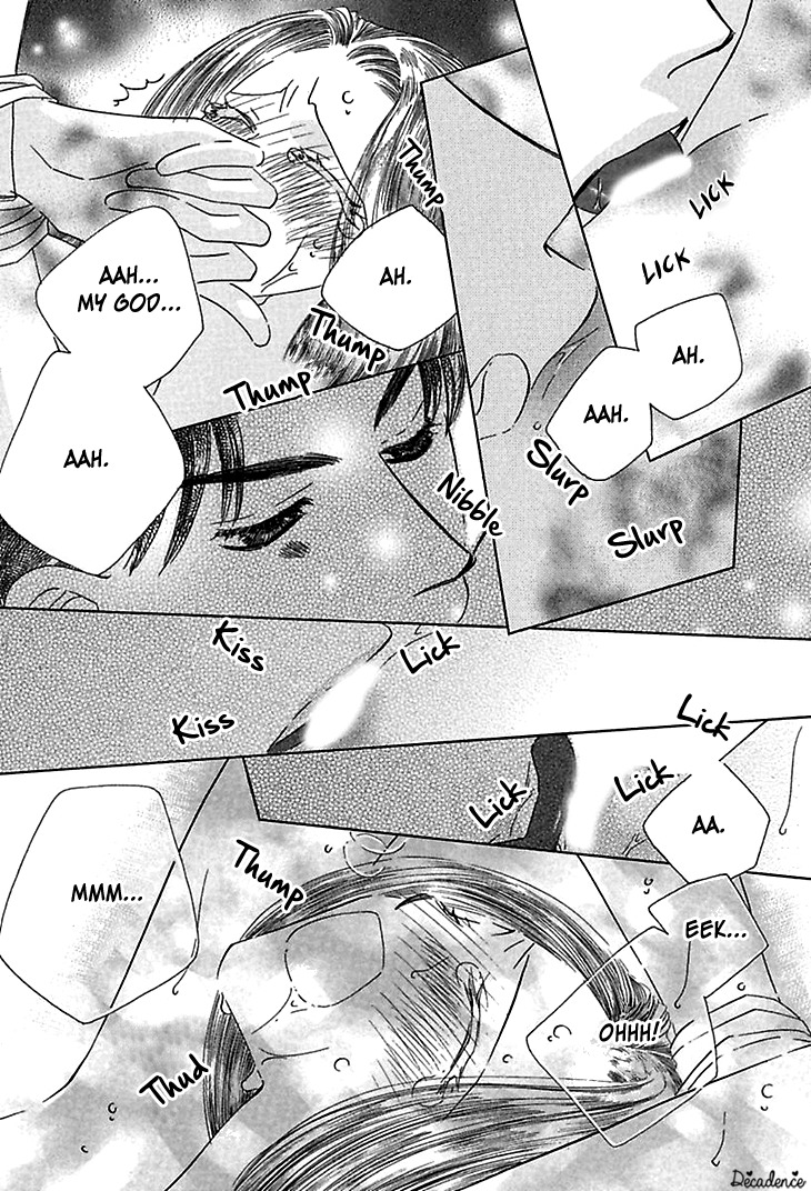 Sasagerareta Yoru no Otome Chapter 2 page 21 - Chapter 2