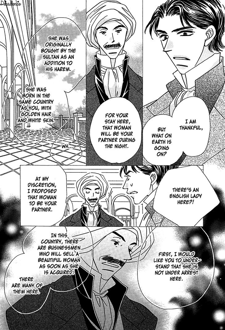 Sasagerareta Yoru no Otome Chapter 2 page 6 - Chapter 2