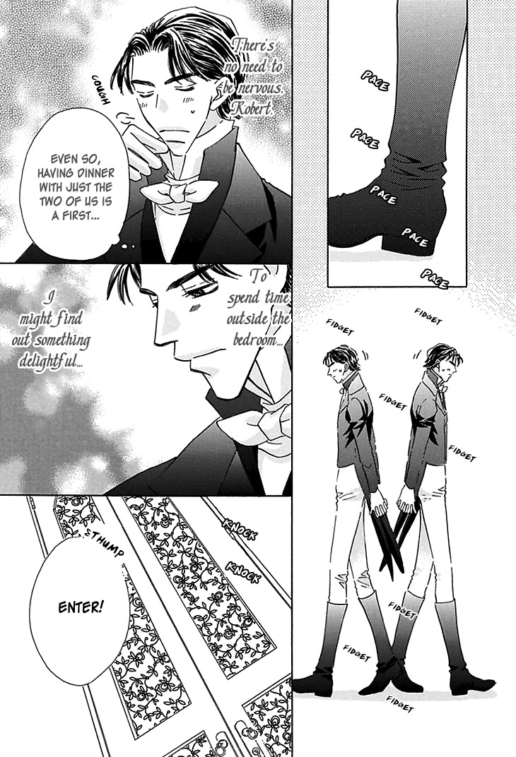 Sasagerareta Yoru no Otome Chapter 3 page 11 - Chapter 3