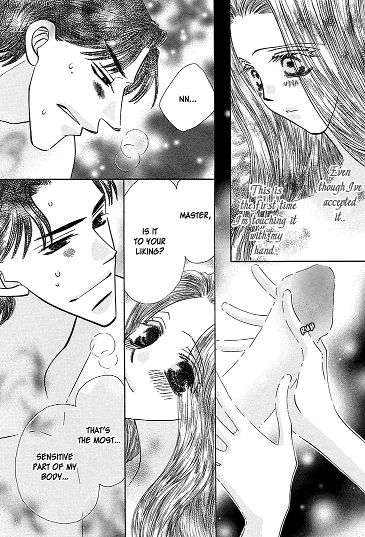 Sasagerareta Yoru no Otome Chapter 3 page 19 - Chapter 3