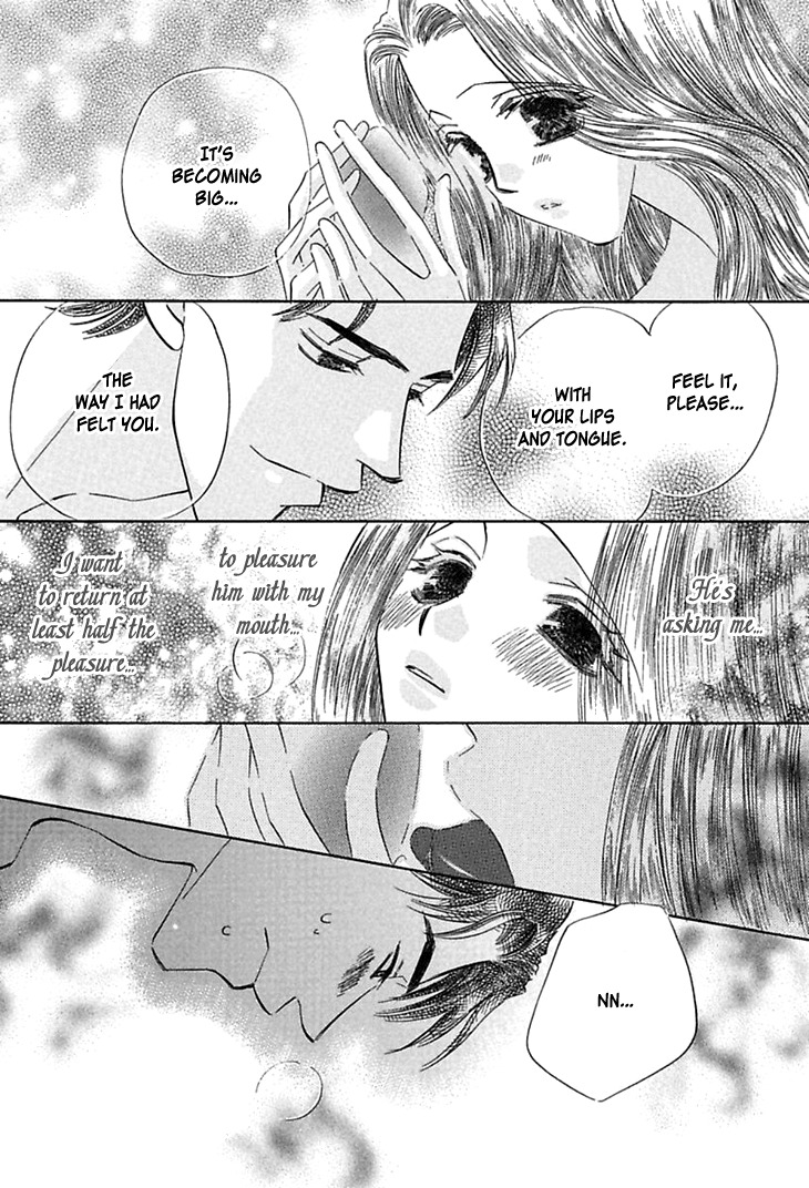 Sasagerareta Yoru no Otome Chapter 3 page 20 - Chapter 3