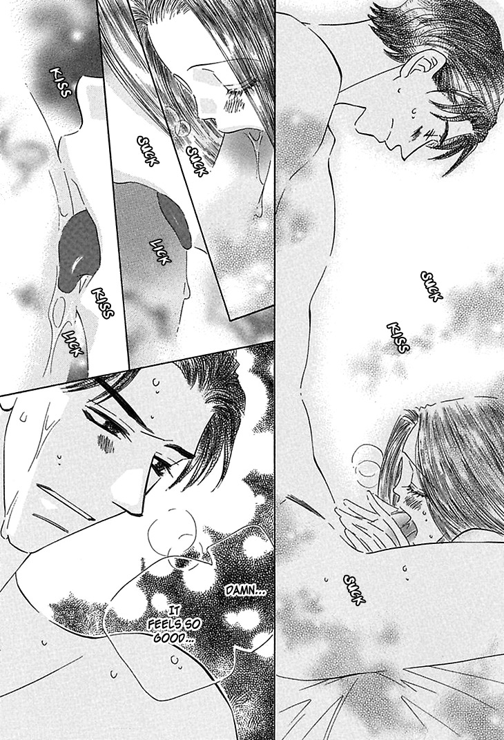 Sasagerareta Yoru no Otome Chapter 3 page 21 - Chapter 3
