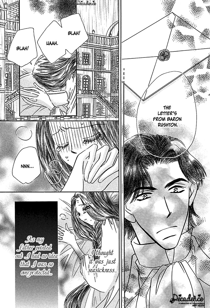 Sasagerareta Yoru no Otome Chapter 4 page 16 - Chapter 4