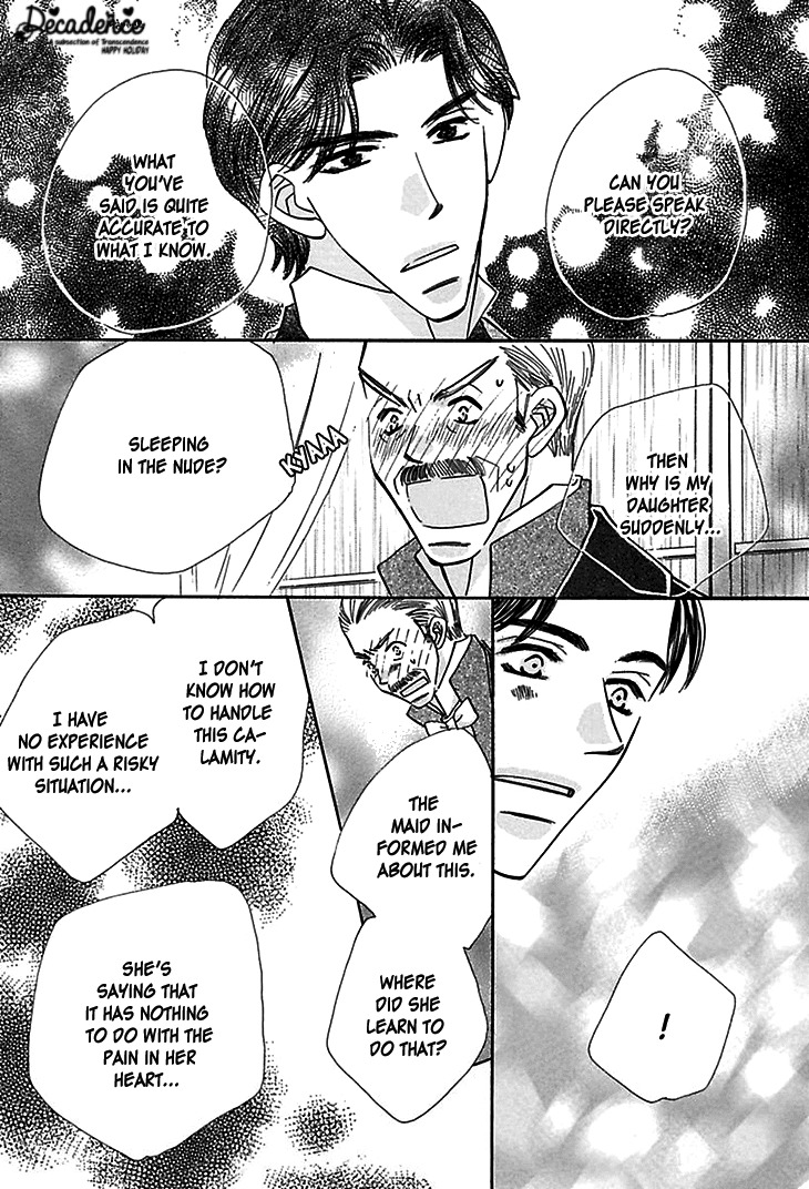 Sasagerareta Yoru no Otome Chapter 4 page 22 - Chapter 4