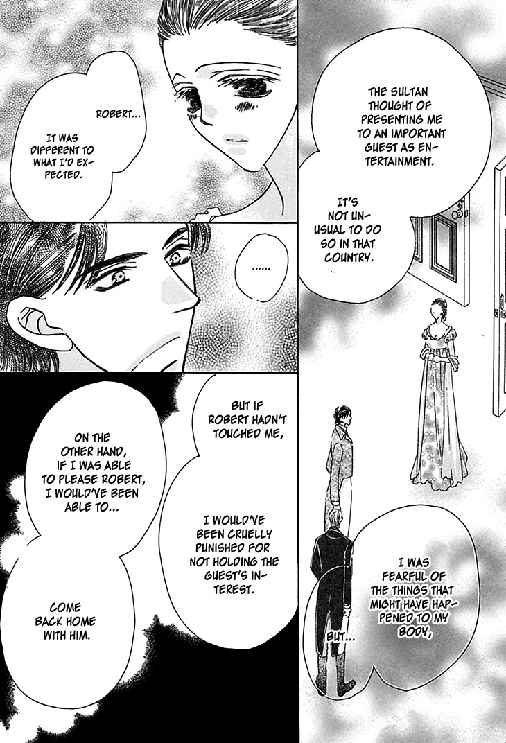 Sasagerareta Yoru no Otome Chapter 4 page 27 - Chapter 4