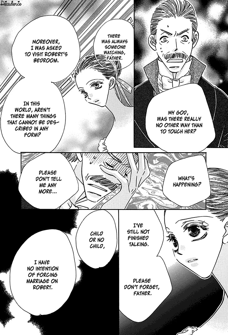 Sasagerareta Yoru no Otome Chapter 4 page 28 - Chapter 4