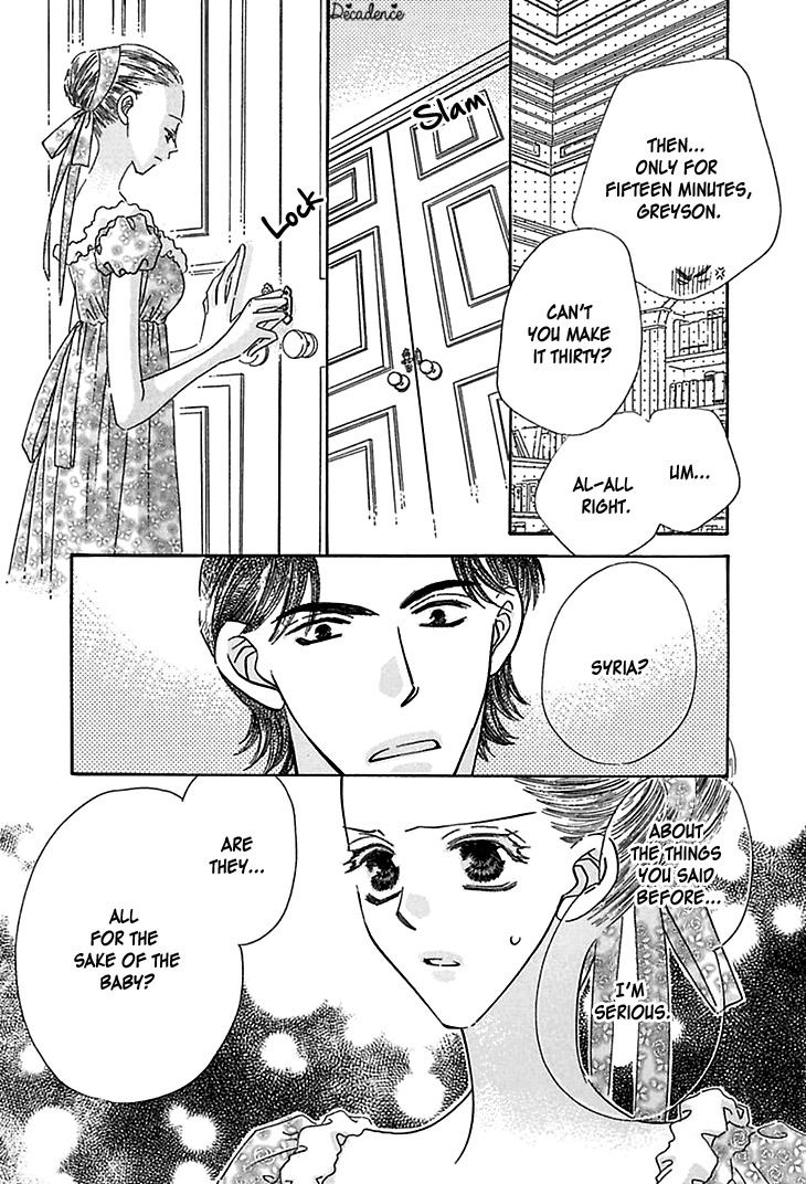 Sasagerareta Yoru no Otome Chapter 4 page 33 - Chapter 4