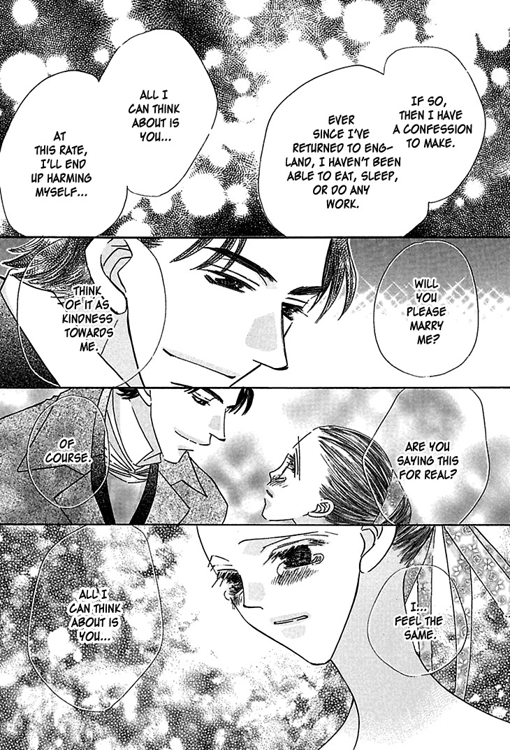 Sasagerareta Yoru no Otome Chapter 4 page 34 - Chapter 4