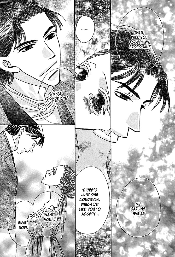 Sasagerareta Yoru no Otome Chapter 4 page 35 - Chapter 4