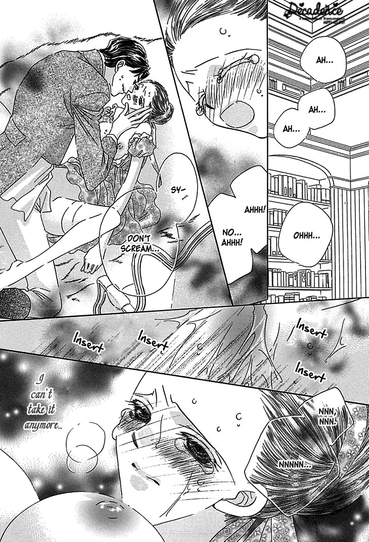 Sasagerareta Yoru no Otome Chapter 4 page 37 - Chapter 4