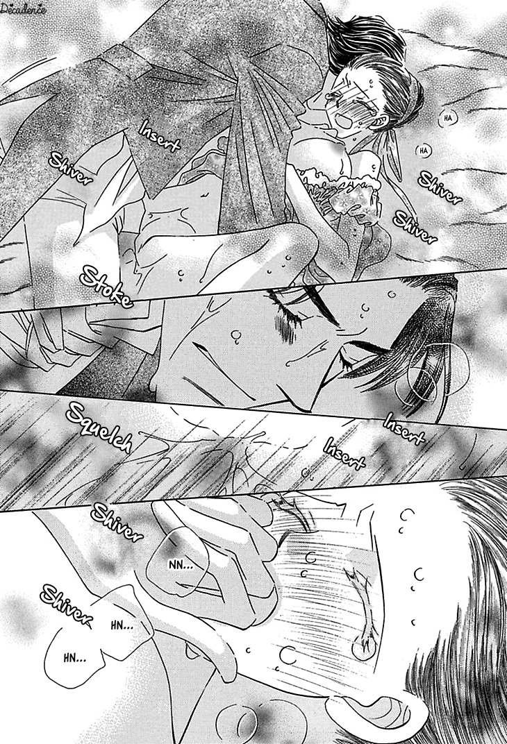 Sasagerareta Yoru no Otome Chapter 4 page 38 - Chapter 4