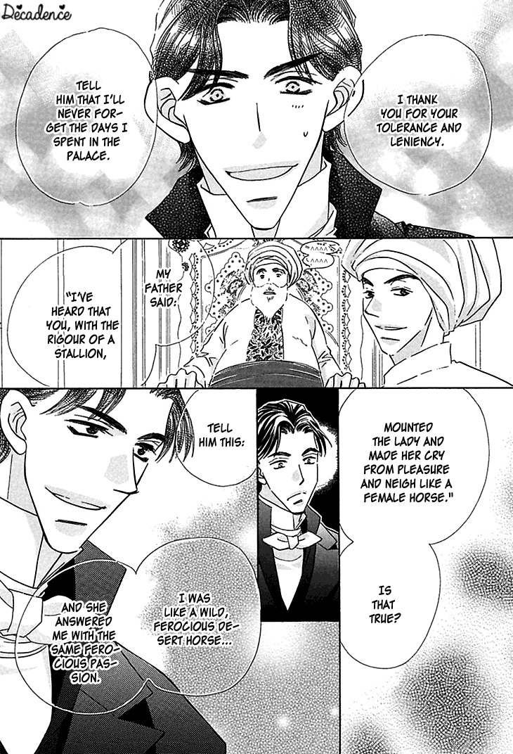 Sasagerareta Yoru no Otome Chapter 4 page 8 - Chapter 4
