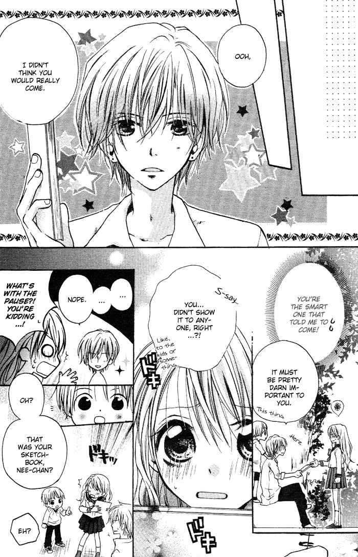 Sasagu Omoi wa Hana Meguri Chapter 0.2 page 17 - Chapter 0 v2 : [Oneshot]