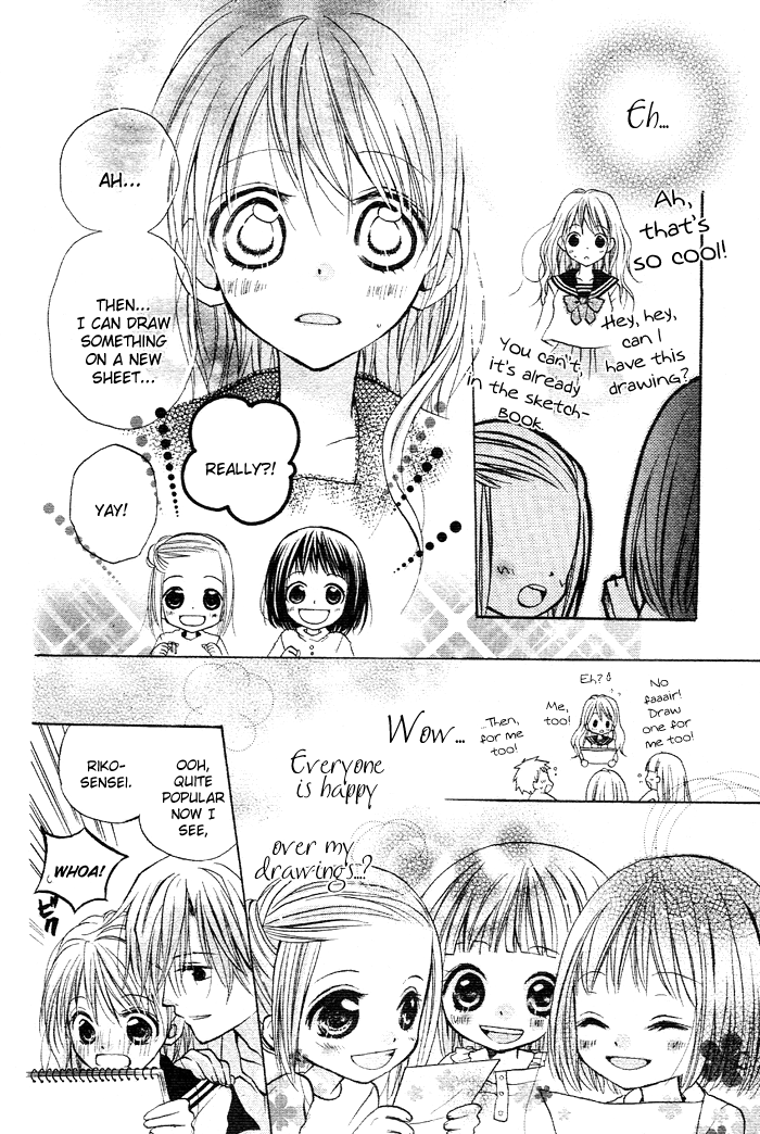 Sasagu Omoi wa Hana Meguri Chapter 0.2 page 19 - Chapter 0 v2 : [Oneshot]