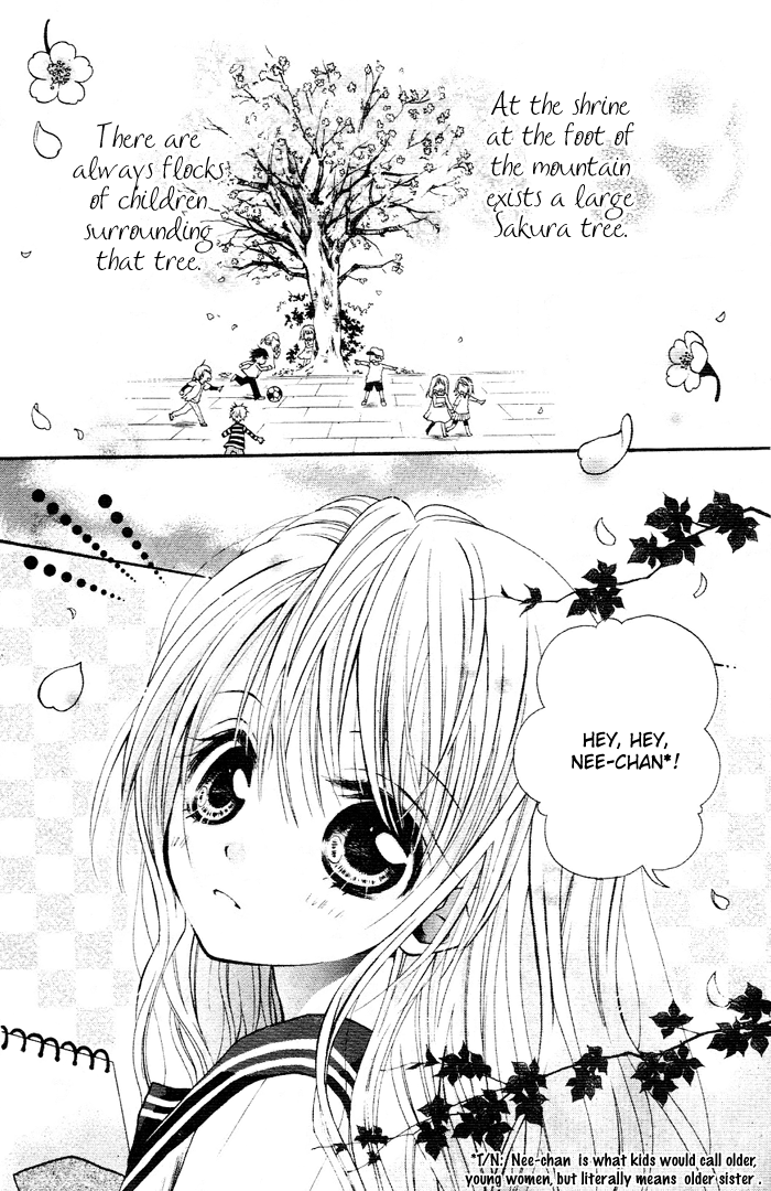 Sasagu Omoi wa Hana Meguri Chapter 0.2 page 5 - Chapter 0 v2 : [Oneshot]