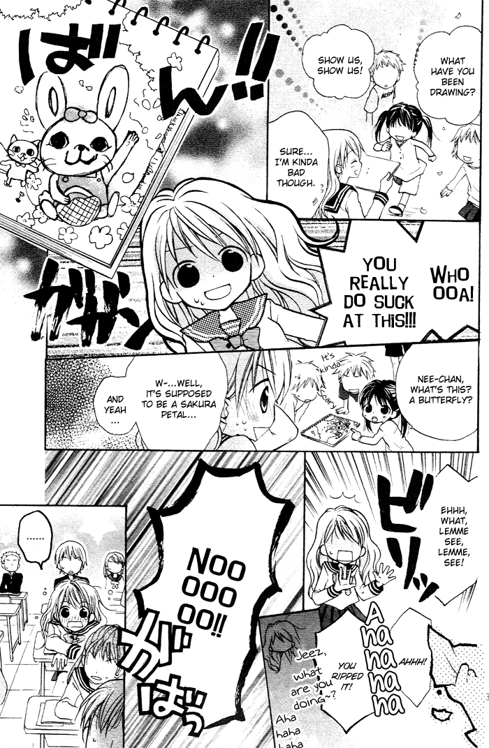 Sasagu Omoi wa Hana Meguri Chapter 0.2 page 6 - Chapter 0 v2 : [Oneshot]