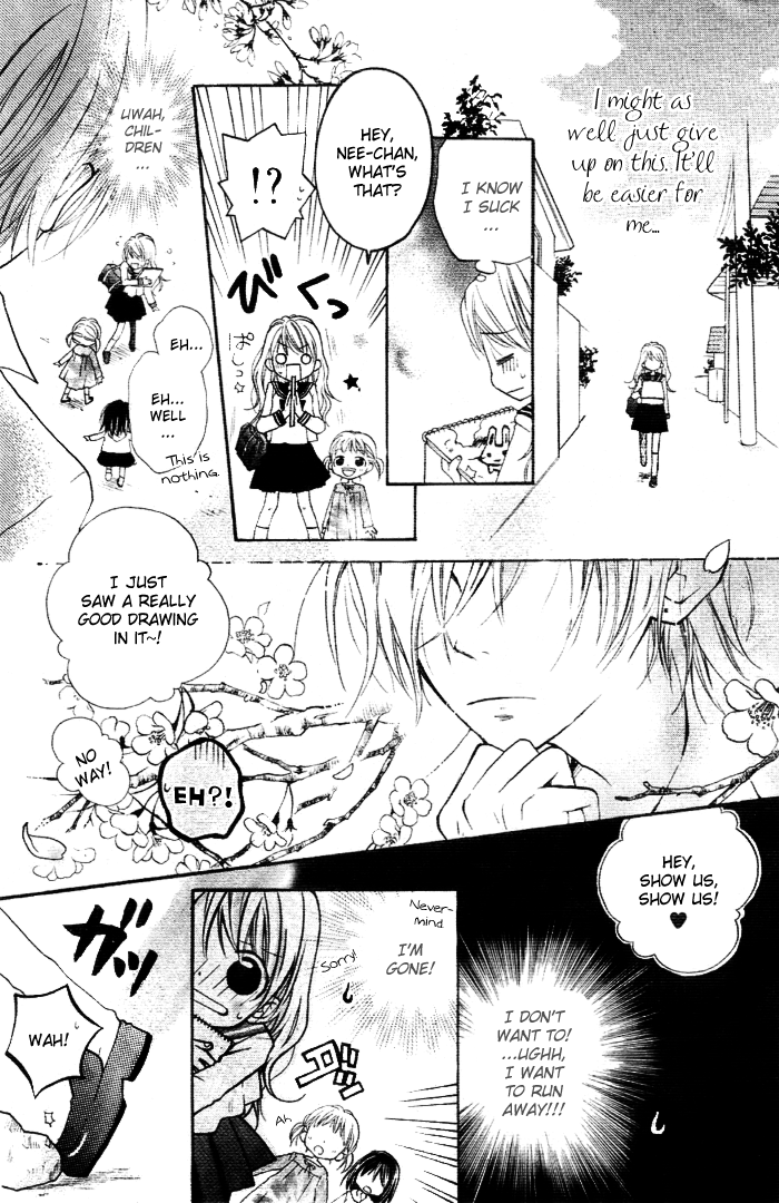 Sasagu Omoi wa Hana Meguri Chapter 0.2 page 9 - Chapter 0 v2 : [Oneshot]