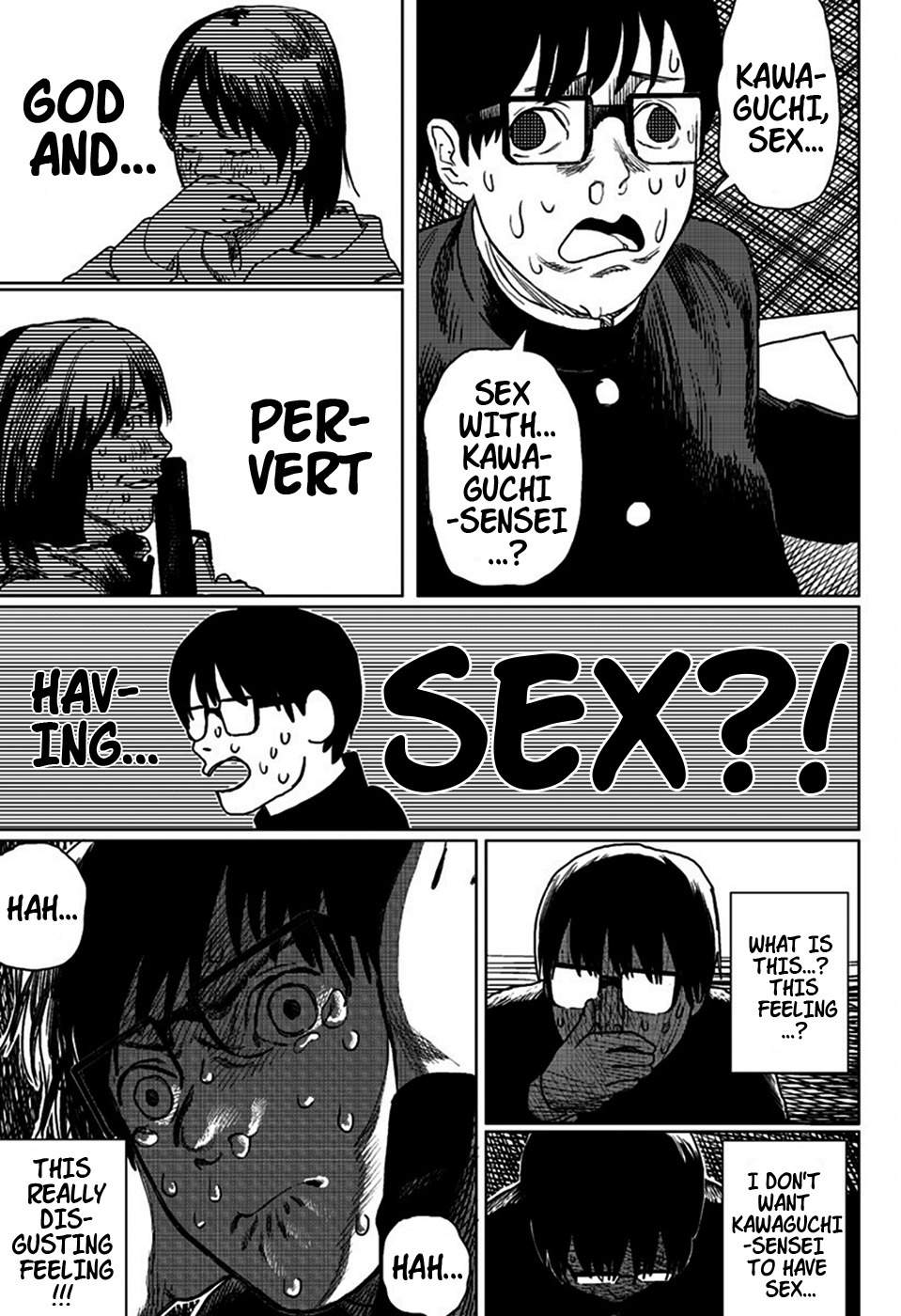 Sasaki-kun ga Judan Tometa Chapter 0 page 13 - Chapter 0: vol.0: Oneshot