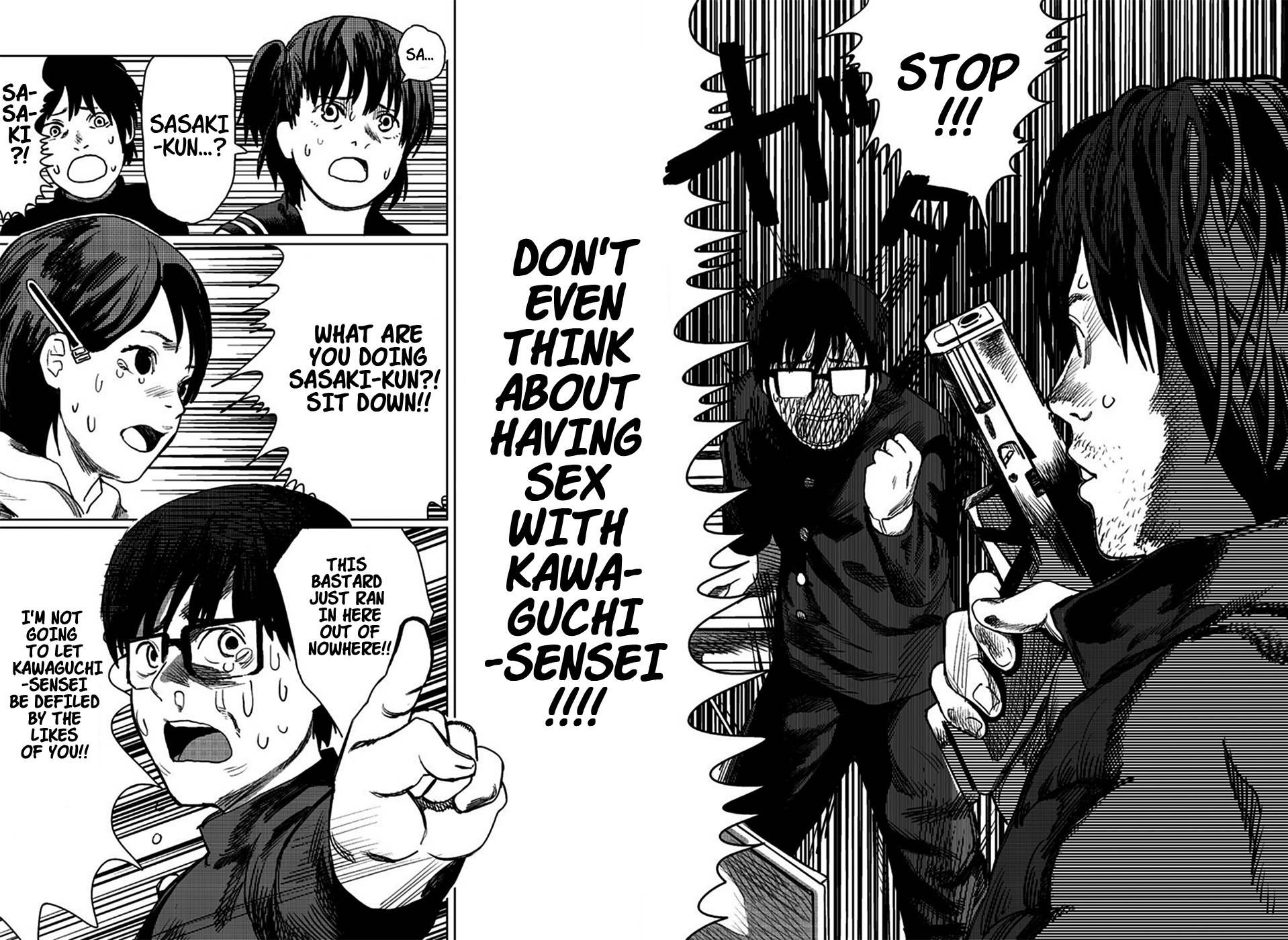 Sasaki-kun ga Judan Tometa Chapter 0 page 14 - Chapter 0: vol.0: Oneshot