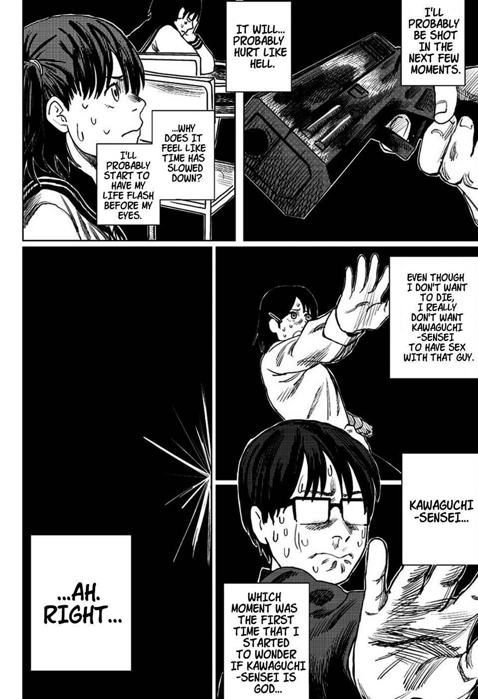 Sasaki-kun ga Judan Tometa Chapter 0 page 17 - Chapter 0: vol.0: Oneshot