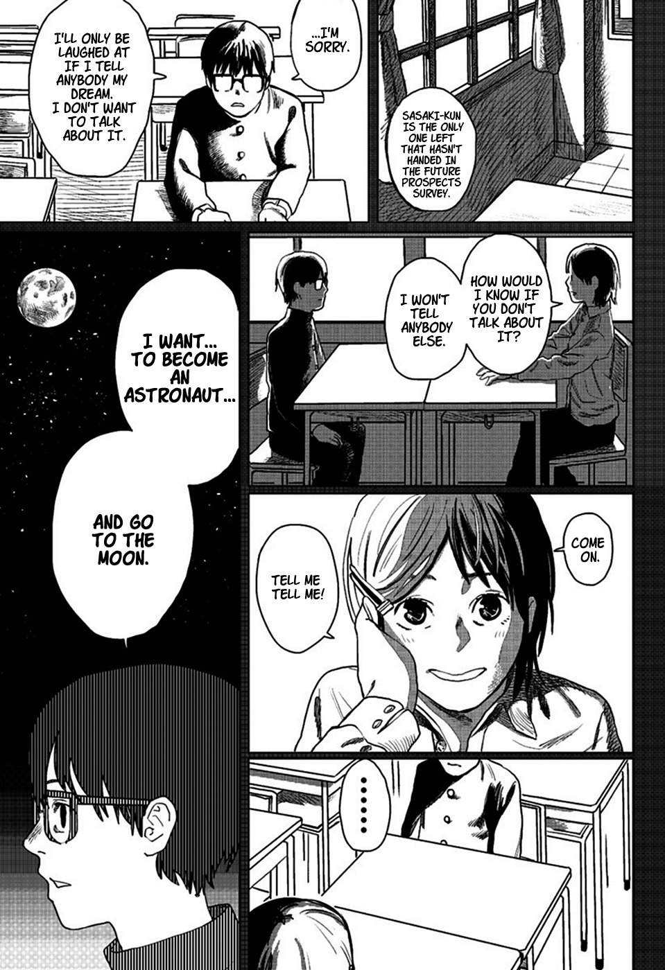 Sasaki-kun ga Judan Tometa Chapter 0 page 18 - Chapter 0: vol.0: Oneshot