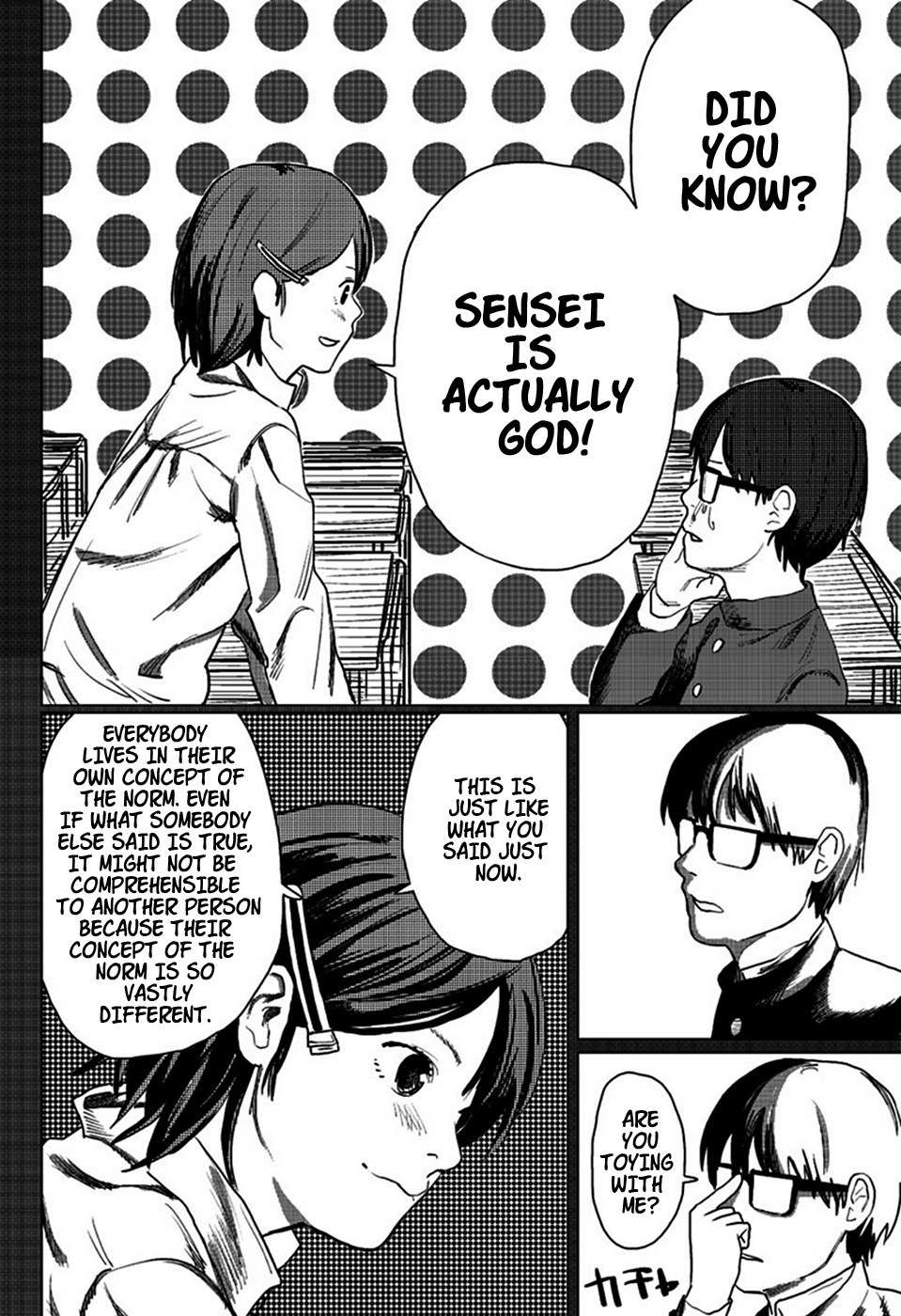 Sasaki-kun ga Judan Tometa Chapter 0 page 21 - Chapter 0: vol.0: Oneshot