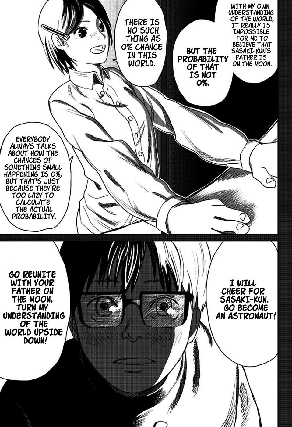 Sasaki-kun ga Judan Tometa Chapter 0 page 22 - Chapter 0: vol.0: Oneshot