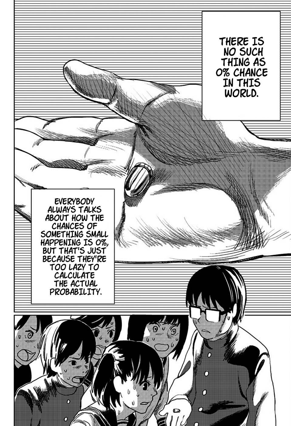 Sasaki-kun ga Judan Tometa Chapter 0 page 25 - Chapter 0: vol.0: Oneshot