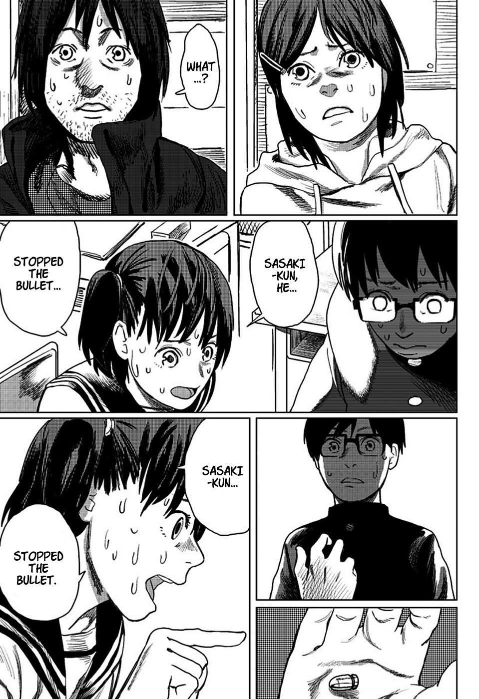 Sasaki-kun ga Judan Tometa Chapter 0 page 26 - Chapter 0: vol.0: Oneshot