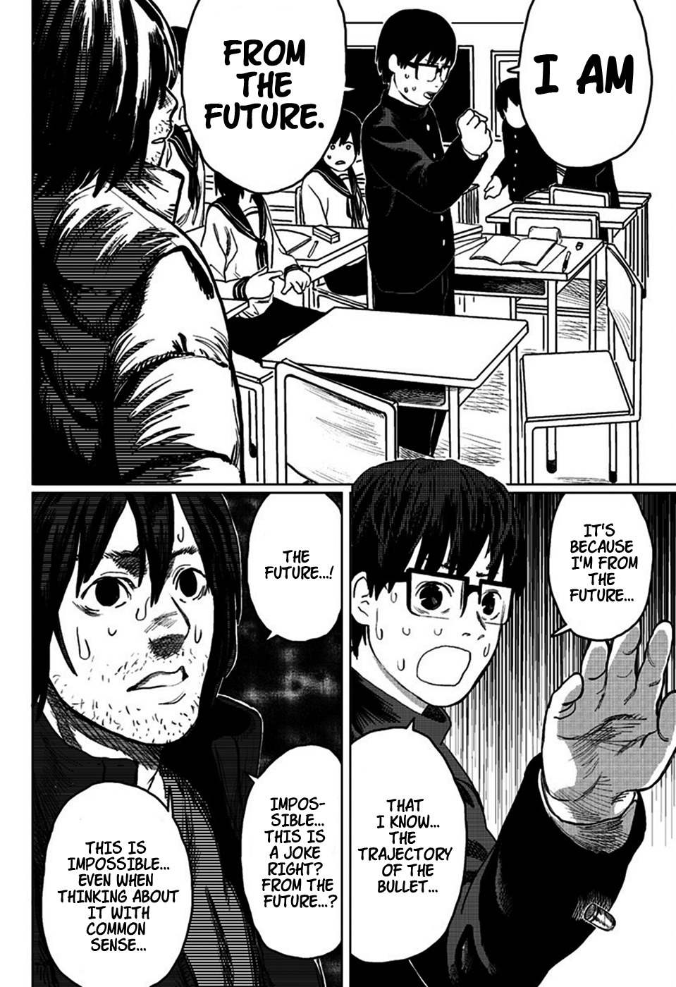 Sasaki-kun ga Judan Tometa Chapter 0 page 29 - Chapter 0: vol.0: Oneshot