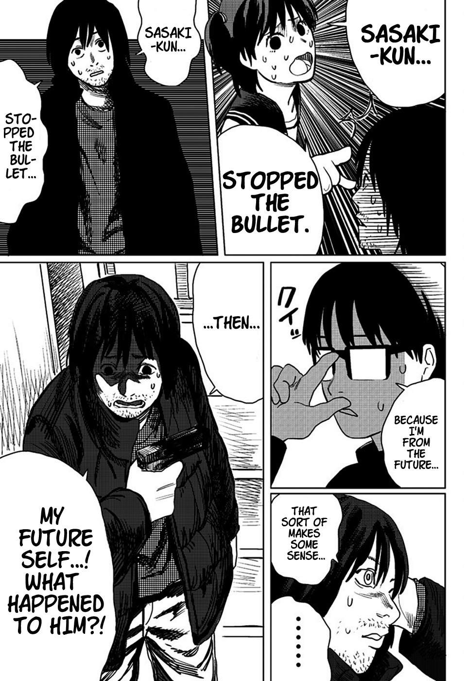 Sasaki-kun ga Judan Tometa Chapter 0 page 30 - Chapter 0: vol.0: Oneshot