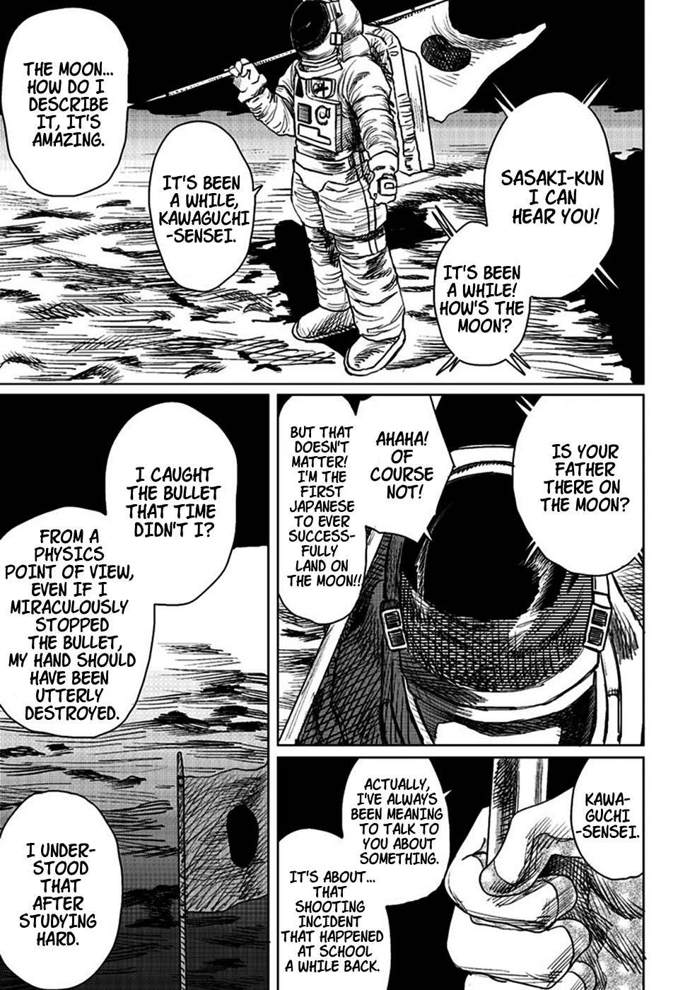Sasaki-kun ga Judan Tometa Chapter 0 page 36 - Chapter 0: vol.0: Oneshot