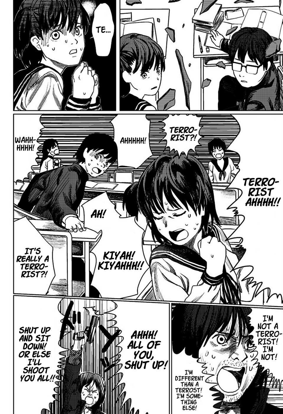 Sasaki-kun ga Judan Tometa Chapter 0 page 6 - Chapter 0: vol.0: Oneshot