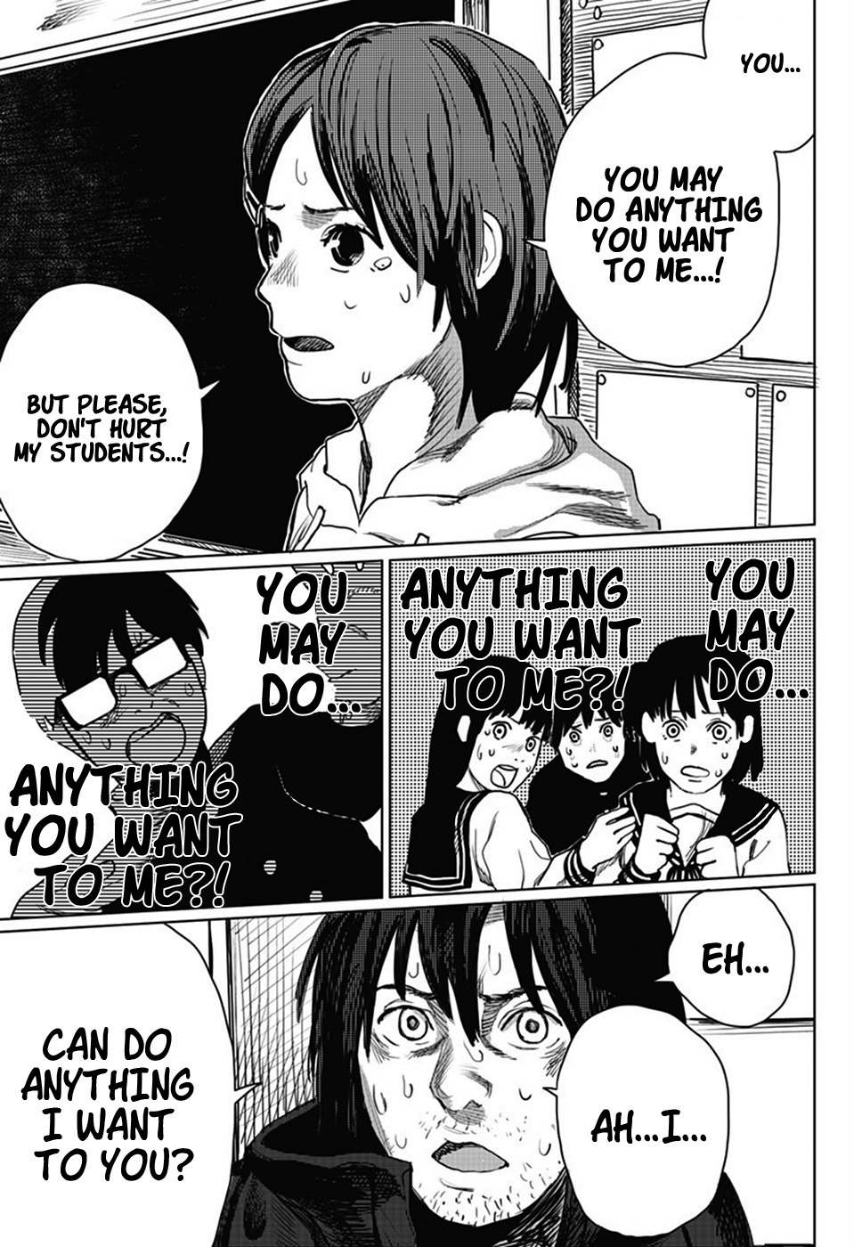 Sasaki-kun ga Judan Tometa Chapter 0 page 9 - Chapter 0: vol.0: Oneshot