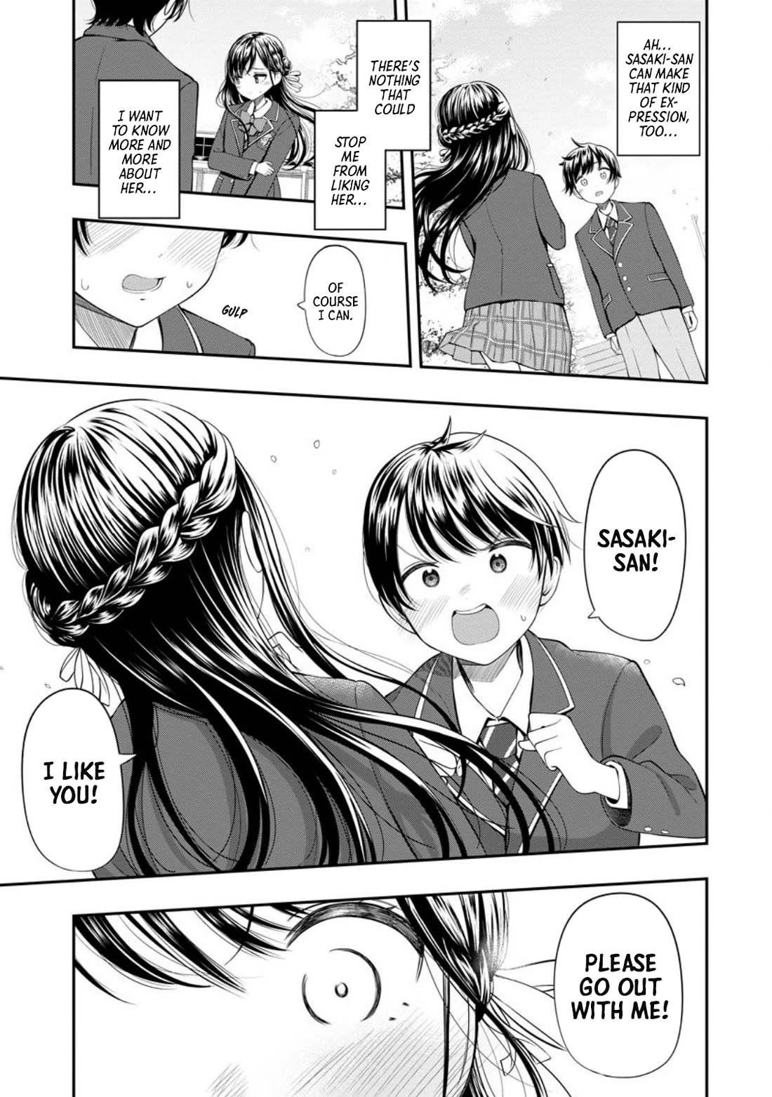 Sasaki-san Is Just a Little Bit Amazing. Chapter 1 page 10 - Chapter 1: Levitation