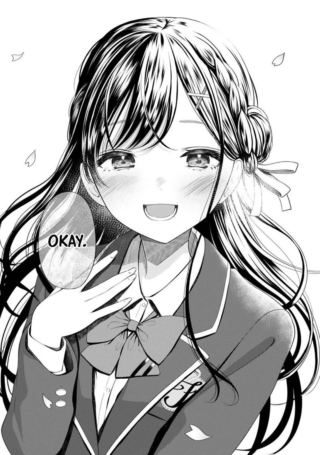 Sasaki-san Is Just a Little Bit Amazing. Chapter 1 page 11 - Chapter 1: Levitation