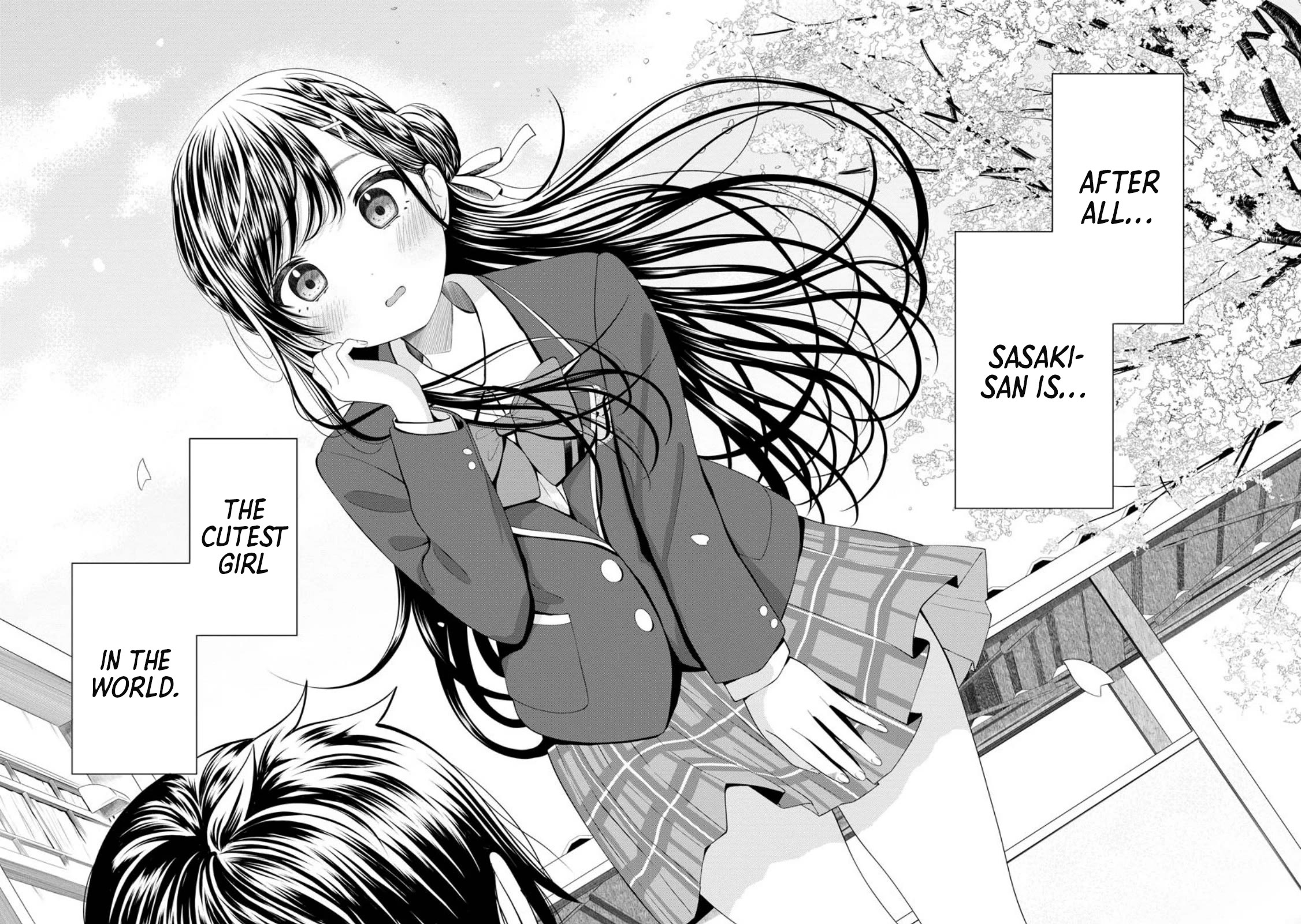 Sasaki-san Is Just a Little Bit Amazing. Chapter 1 page 2 - Chapter 1: Levitation