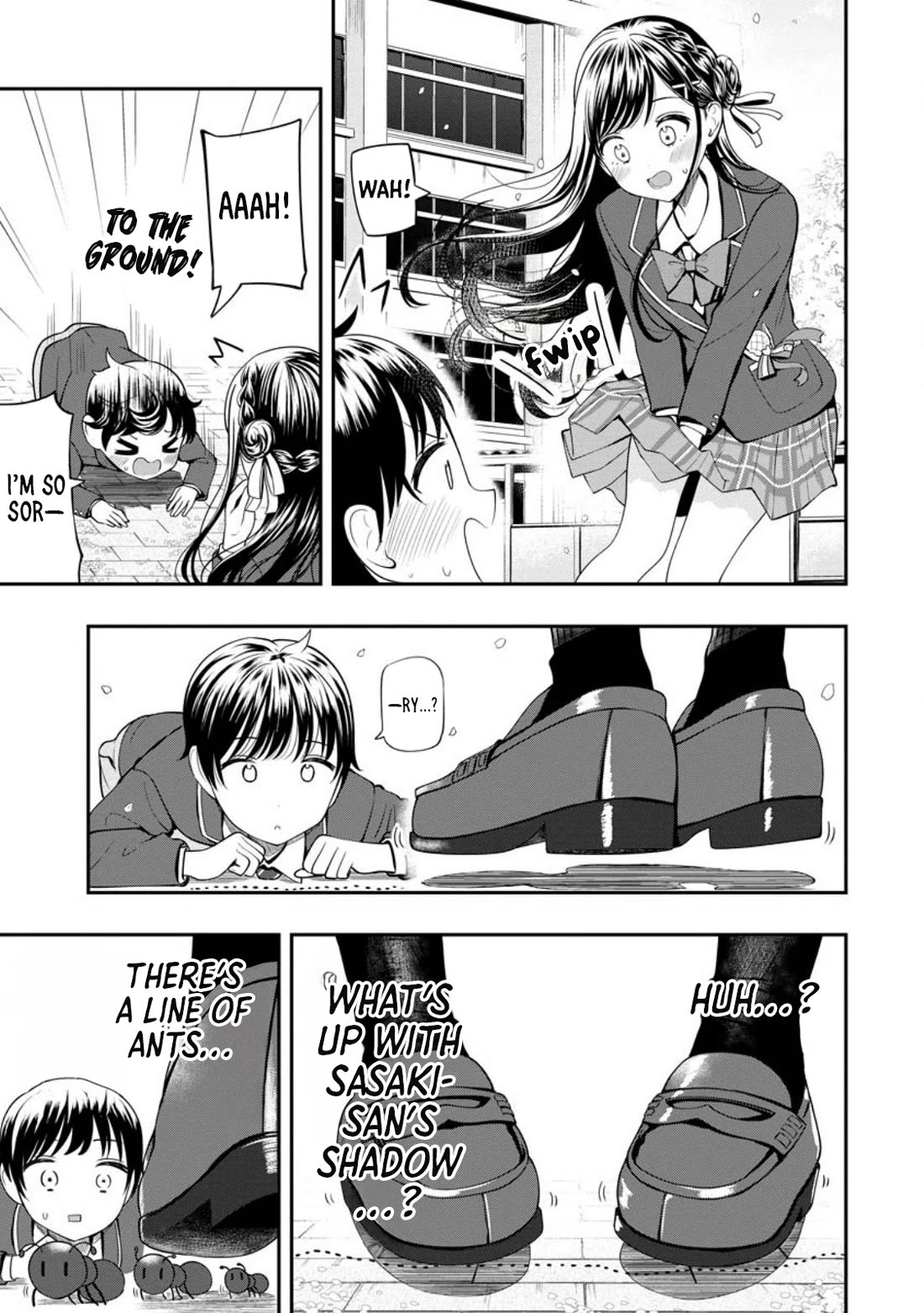 Sasaki-san Is Just a Little Bit Amazing. Chapter 1 page 4 - Chapter 1: Levitation