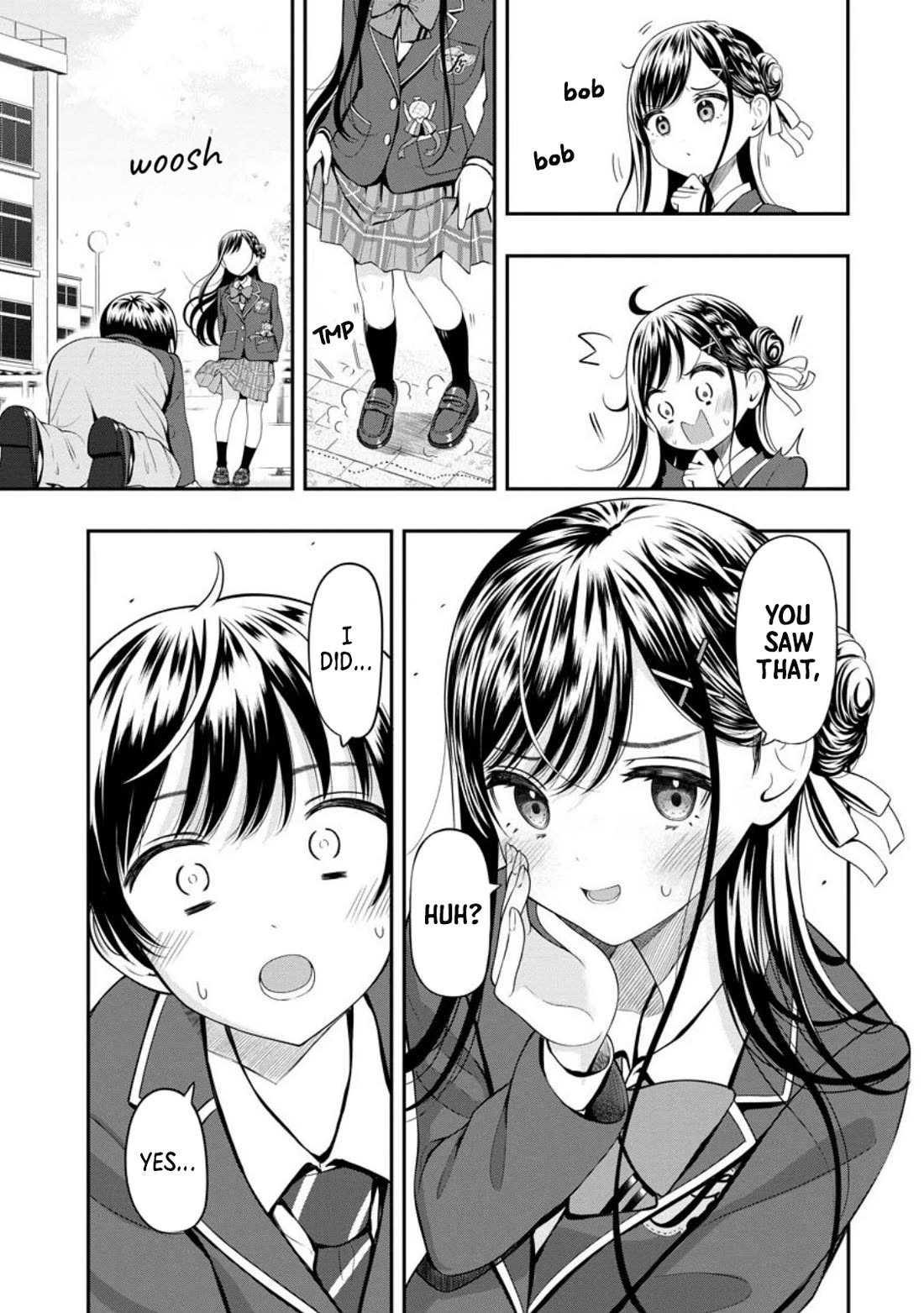 Sasaki-san Is Just a Little Bit Amazing. Chapter 1 page 6 - Chapter 1: Levitation