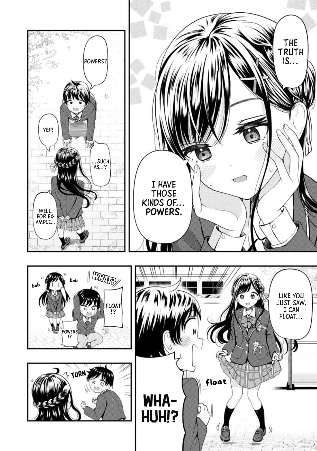 Sasaki-san Is Just a Little Bit Amazing. Chapter 1 page 7 - Chapter 1: Levitation
