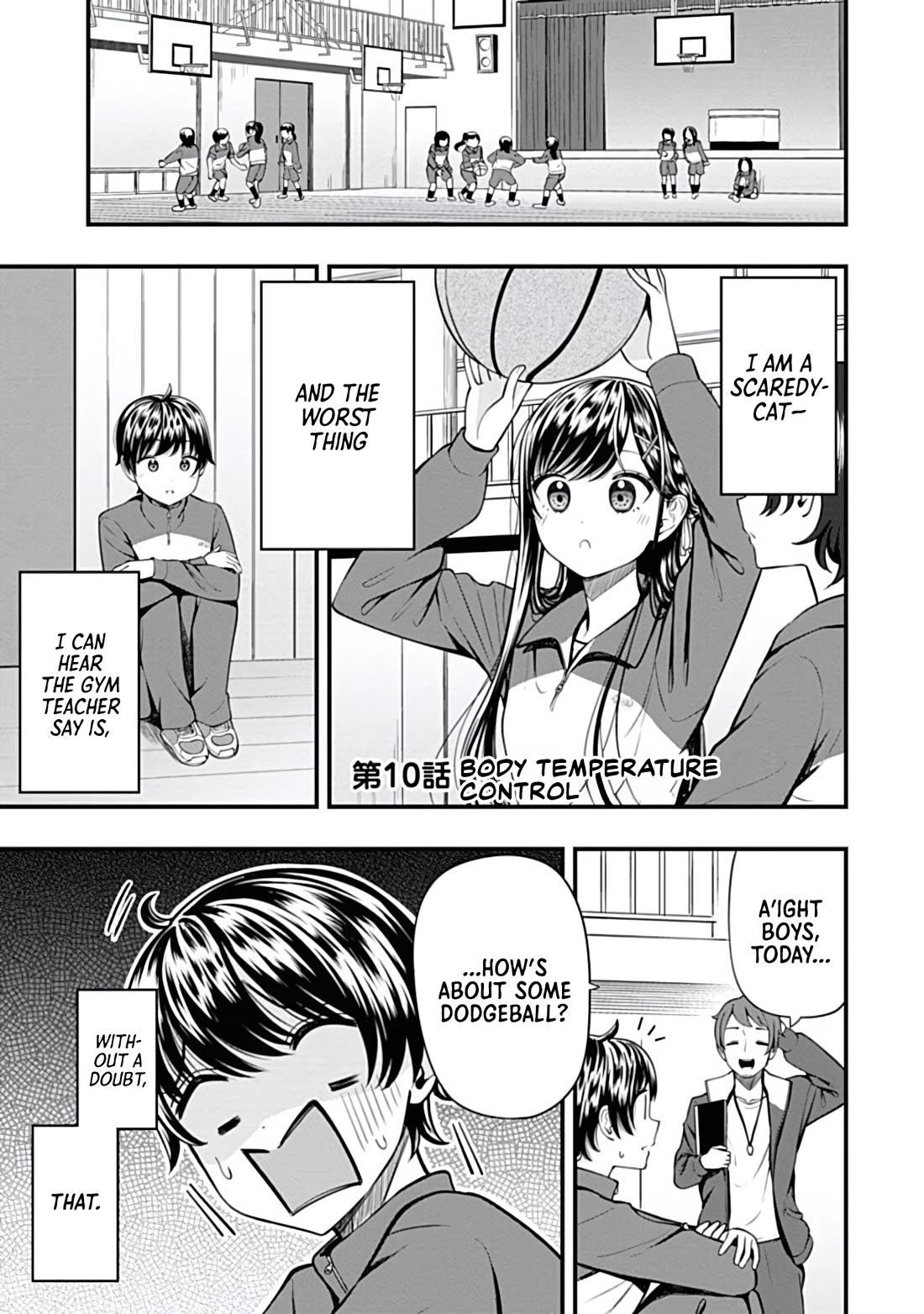Sasaki-san Is Just a Little Bit Amazing. Chapter 10 page 1 - Chapter 10: Body Temperature Control