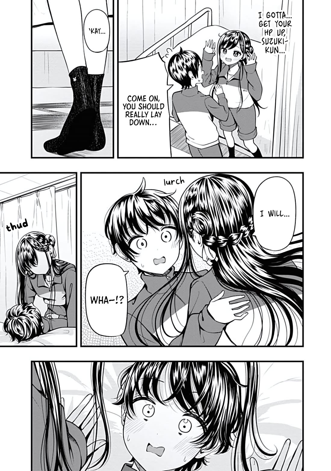 Sasaki-san Is Just a Little Bit Amazing. Chapter 10 page 11 - Chapter 10: Body Temperature Control